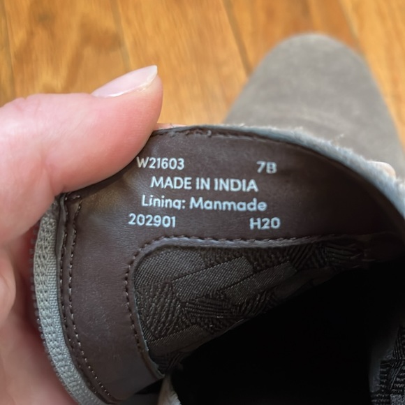 Cole Haan gray suede booties - Picture 7 of 7